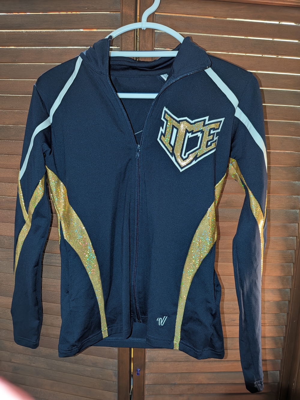 ICE Allstars Cheerleading Warmup Jacket